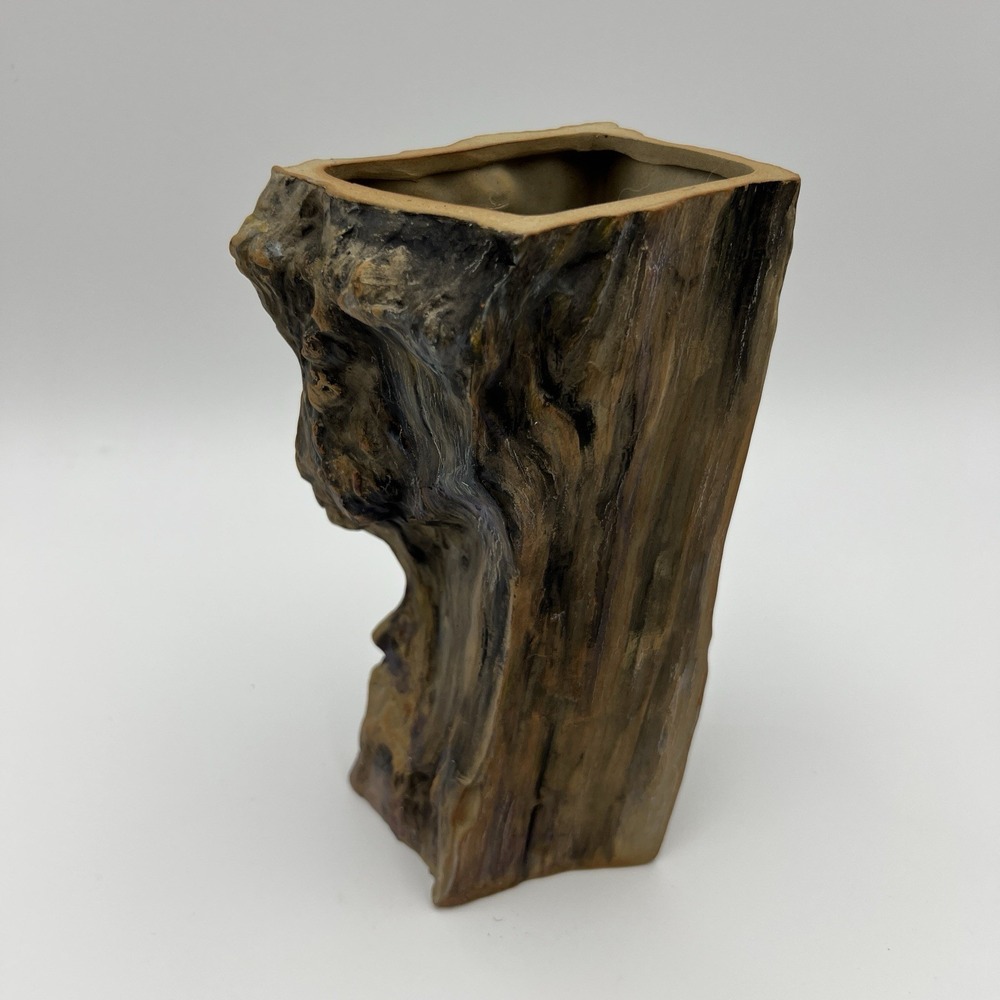 Oisin Kelly Kilkenny KDW Fois Bois Vase Irish Studio Pottery Brutalist MCM Tree - Picture 5 of 13